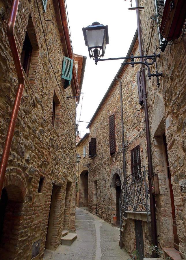 Casa Delle Mura Montemerano Exteriör bild