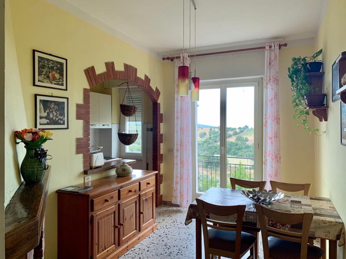 Casa Delle Mura Montemerano Exteriör bild