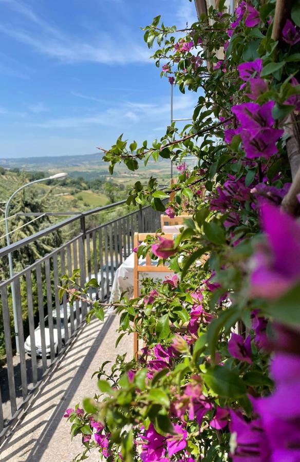 Casa Delle Mura Montemerano Exteriör bild