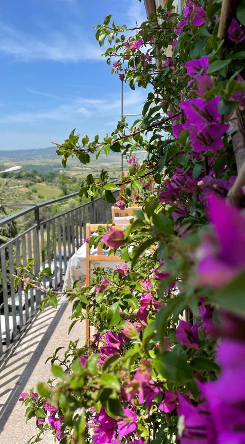 Casa Delle Mura Montemerano Exteriör bild