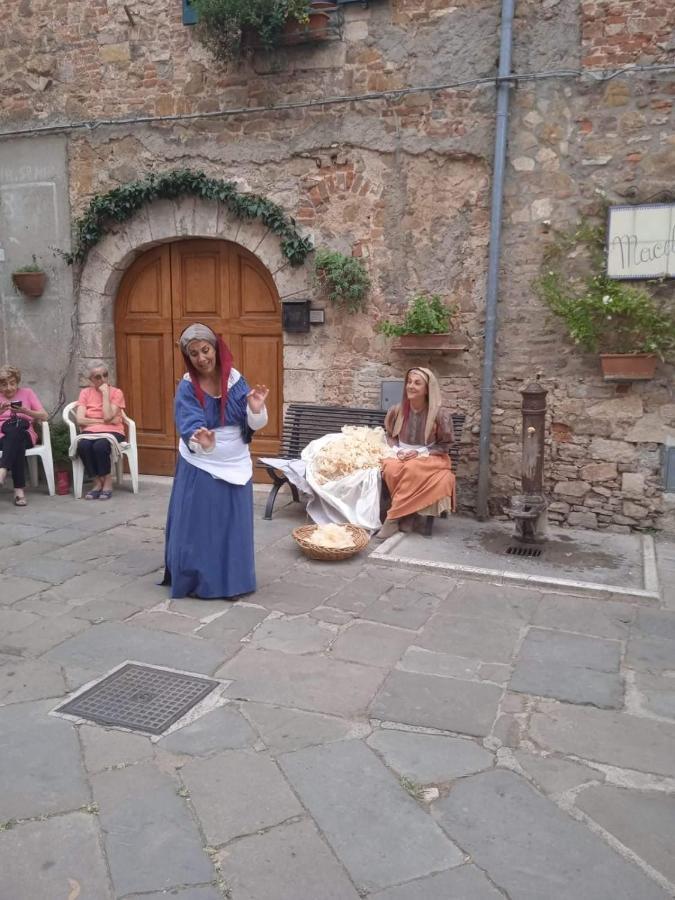 Casa Delle Mura Montemerano Exteriör bild