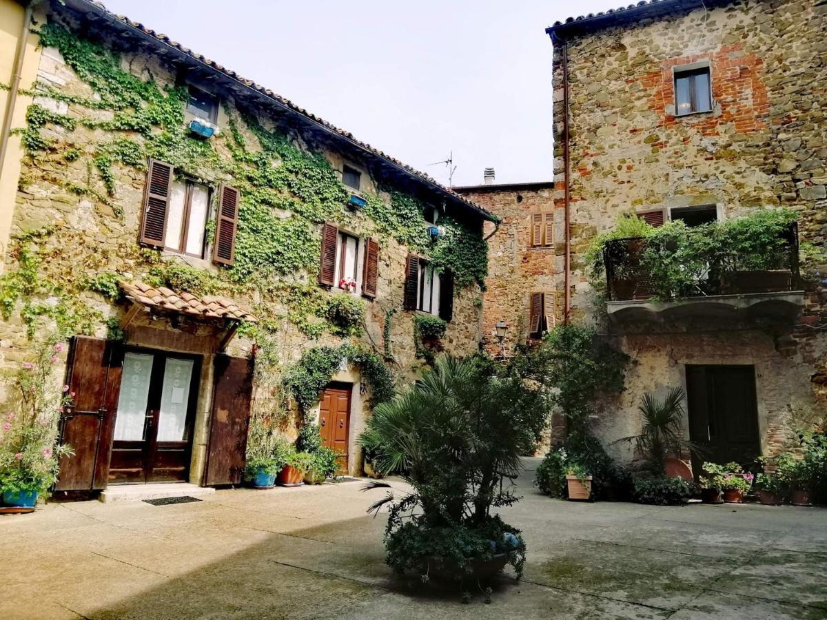 Casa Delle Mura Montemerano Exteriör bild