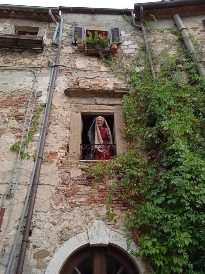 Casa Delle Mura Montemerano Exteriör bild