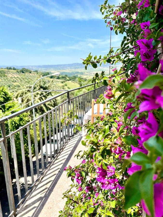 Casa Delle Mura Montemerano Exteriör bild