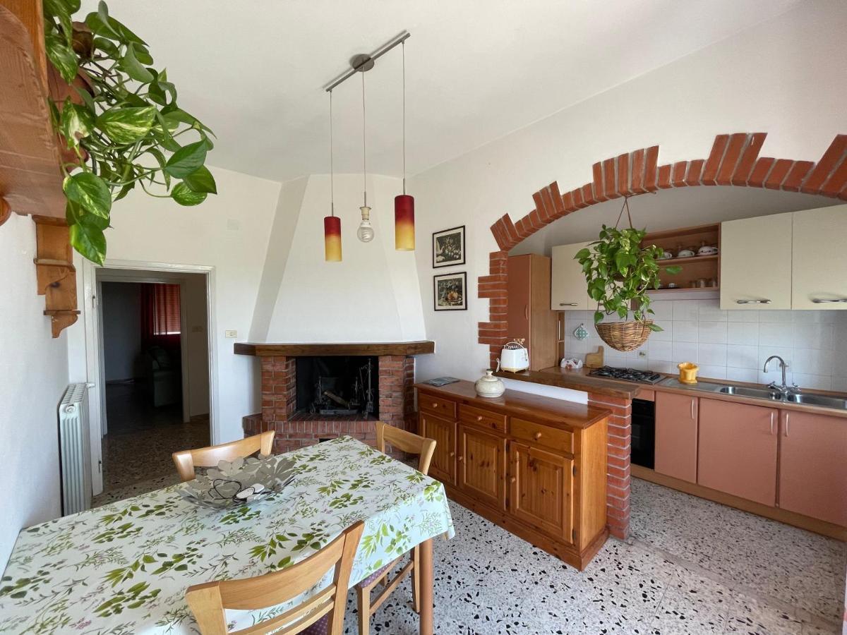 Casa Delle Mura Montemerano Exteriör bild