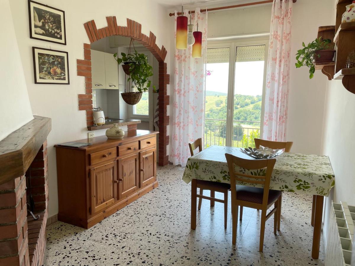 Casa Delle Mura Montemerano Exteriör bild