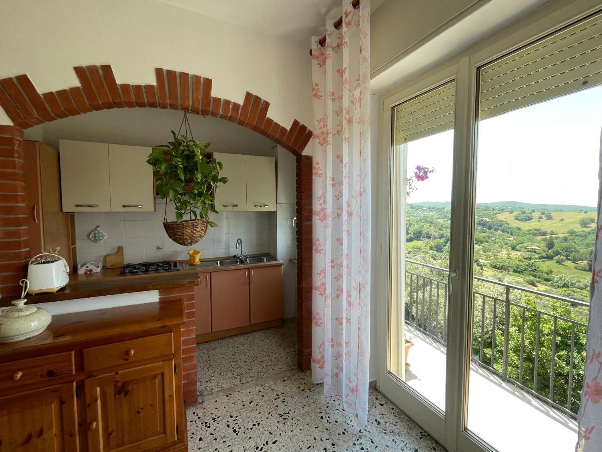 Casa Delle Mura Montemerano Exteriör bild