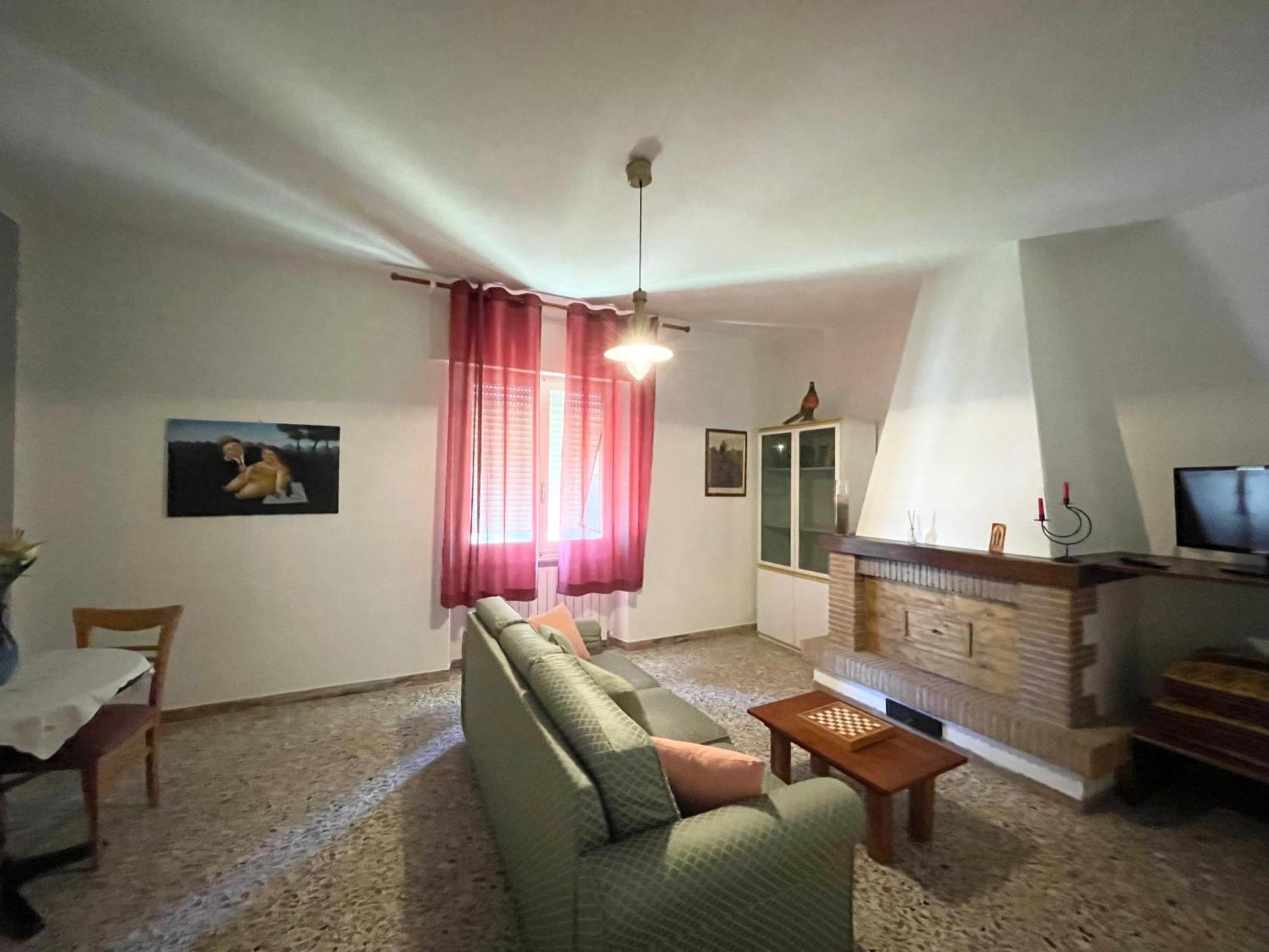 Casa Delle Mura Montemerano Exteriör bild