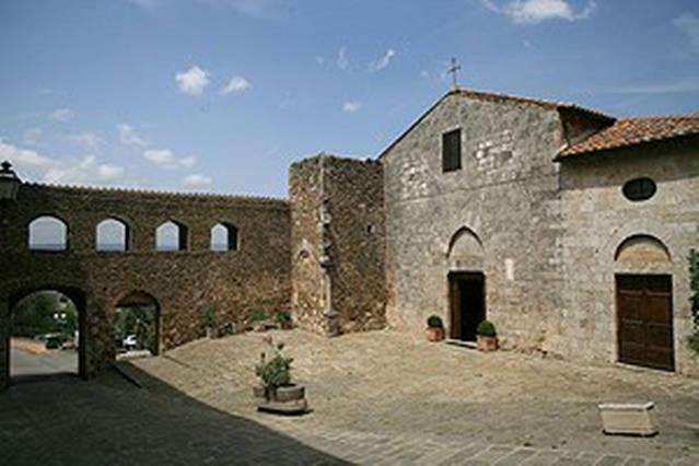 Casa Delle Mura Montemerano Exteriör bild