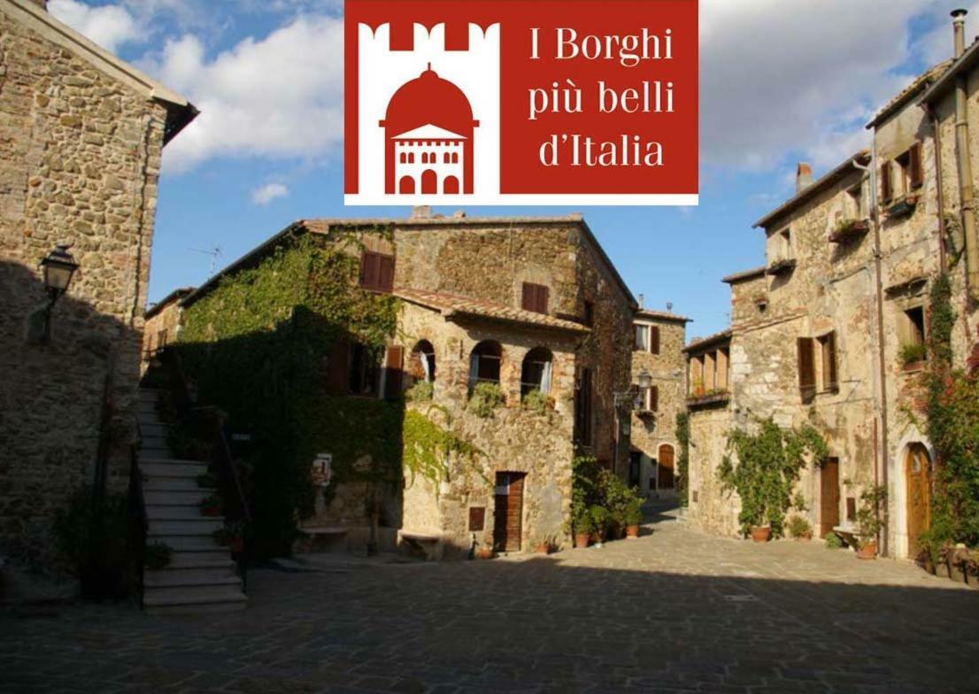 Casa Delle Mura Montemerano Exteriör bild