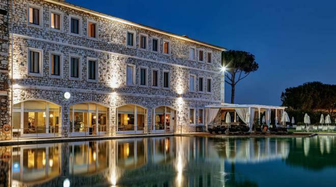 Casa Delle Mura Montemerano Exteriör bild